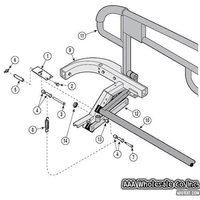 Assembly Components By Pedigo Products - Side