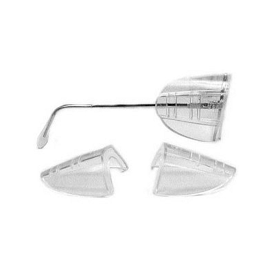 Sideshields For Glasses, Flexible, Clear - Me