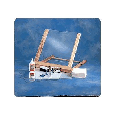 Sidiki Portable Transparent Activities Table