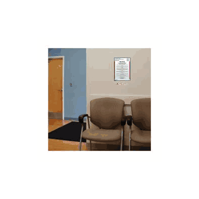 Sign, EmployeE Polygraph Protection Act 11"X1