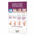 Sign Holder, Vertical, Holds 8.50" x 11.00" (letter size, portrait) signage, Wall Mount or a Hygiene Station, sold as Each by Bowman MP-070 <br><br><font color="red"><b>BACK TO THE PRODUCT TABLE, <a href="https://www.aaawholesalecompany.com/personal-hygiene-personal-hygiene-accessories-bowman-dispensers-and-accessories.html">CLICK HERE</a></b></font>