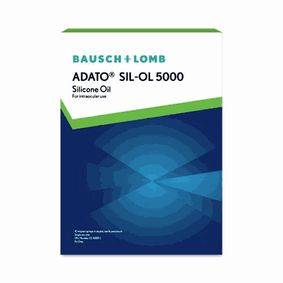 Sil-OL Adato ES 5000 S (NON-Returnable, in Stock), Silicone-Oil Adato Syringe Solution