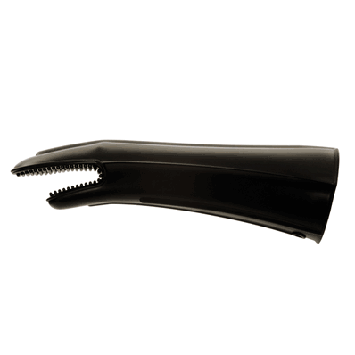 Silicone Autoclave Mitt, extra long, Black