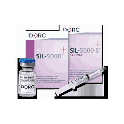 Silicone Oil ES5000S, (NON-Returnable), prefilled Silicone Oil Syringe 10 Ml