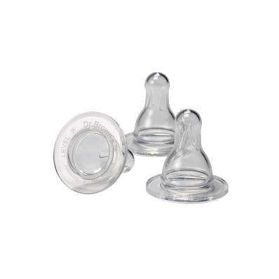 Silicone Preemie Bottle Replacement Nipples -