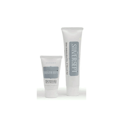 Silver Antimicrobial Skin And Wound Gel Silve