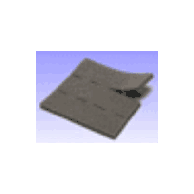 Silver Cavity Wound Filler Wic 3 X 3 Inch -