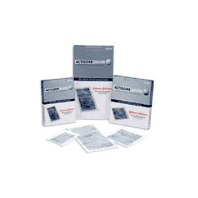 Silver Dressing Actisorb Silver 220 Silver,