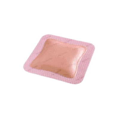 Silver Dressing Allevyn Ag Gentle Border 3x3 10/box