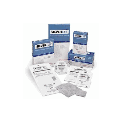 Silver Dressing Silvercel Silver, Alginate,