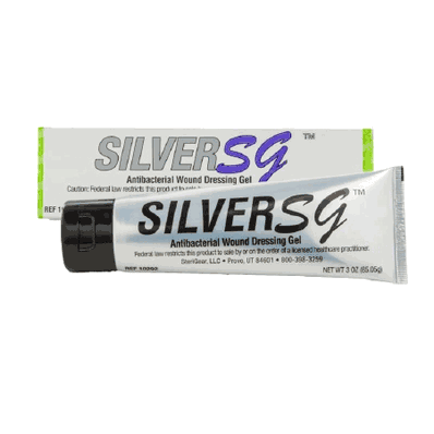 Silver Gel Dressing, 3 oz. Non-adhesive