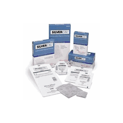 Silvercel Antimicrobial Alginate Dressing An