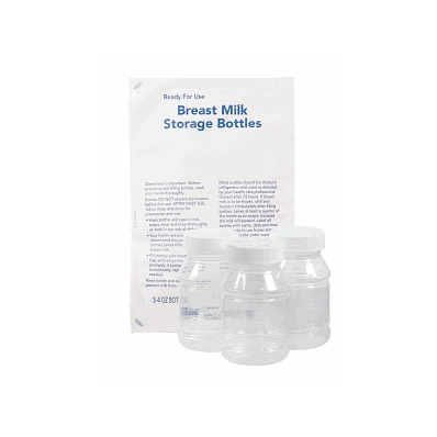 Similac Breast Milk Storage Bottles, 4 oz.