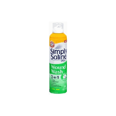 Simply Saline Plus Wound Wash 7.1 Oz. Can - W