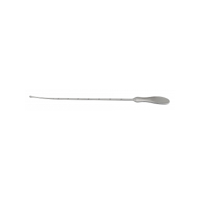 Simpson, Uterine Sound 13"D Sil