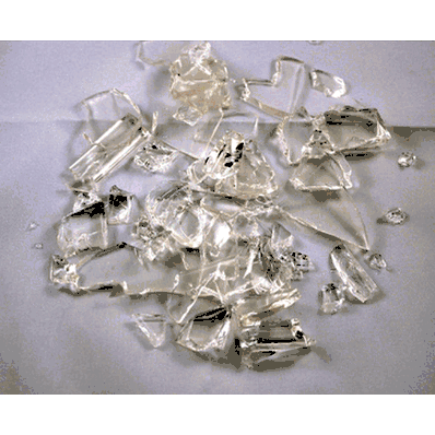 Glass Broken Simulated 120 Pcs
