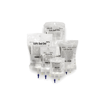 Simulated IV Fluid, 0.9% NACL, 500ML