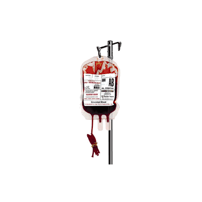 Simulated Red Blood Cells - AB Positive, De