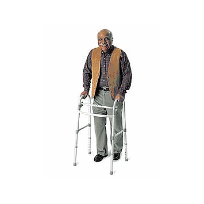 Single Button Folding Walkers By Patterson Me