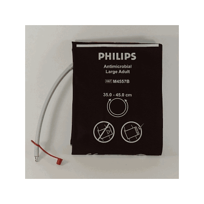 Single Hose Antimicrobial Cuffs By Philips -