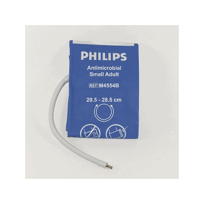 Single Hose Antimicrobial Cuffs By Philips -