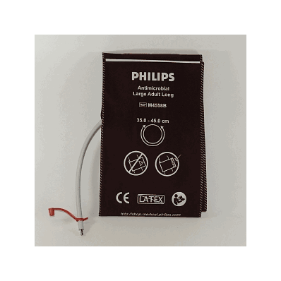 Single Hose Antimicrobial Cuffs By Philips -