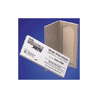 Single Slide Mailer Tissue Path Fiberboard -