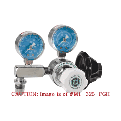 Single-Stage Adjustable Regulator with CGA-32