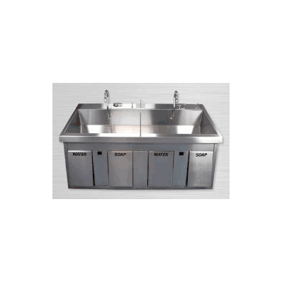 Sink, Surg KneE Operated 64"Wx27 1/2"Dx37 1/8