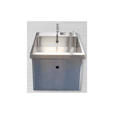 Sink, Surg Scrub Sngl 32"X27 1/2"X38 1/8" D/S