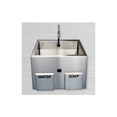 Sink, Surg W/KneE Oper Water & Soap 25"X20 1/