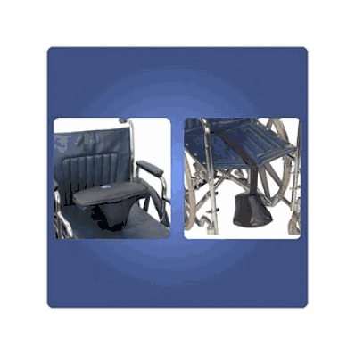 Sit N Place Removable Pommel - Medline