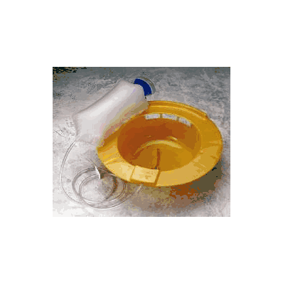 Sitz Bath Allegiance Round Gold - Sitz Bath,