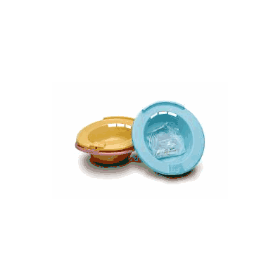 Sitz Bath Mckesson Round Mauve Polypropylene