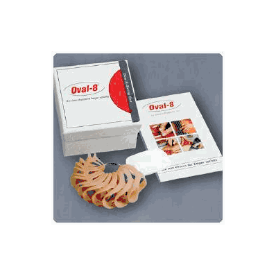 Sizing Set, Oval 8 F/Fng Pip Or Dip Joint -