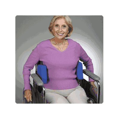 Skil-care Adjustable Lateral Support With Vel