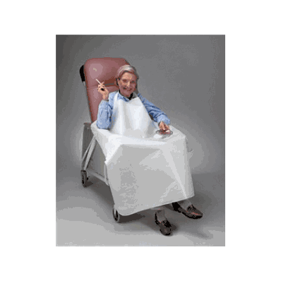 Skil-care Smoker's Aprons By Alimed - Apron,