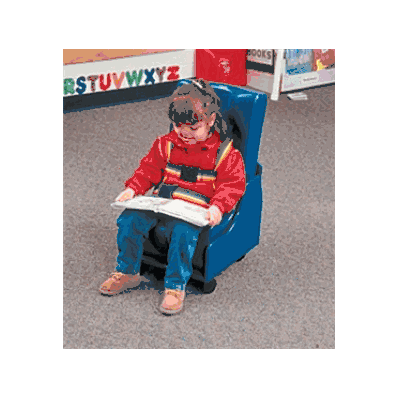 Skillbuilders Two-piece Mobile Floor Sitter B