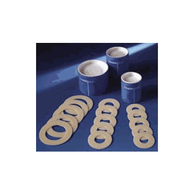 Skin Barrier Solid Hydrocolloid 3/4 Inch Stom