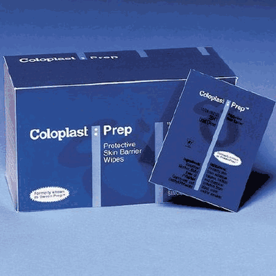 Skin Barrier Wipe, Active Ingredient: Isopropyl Alcohol, NonWoven Gauze