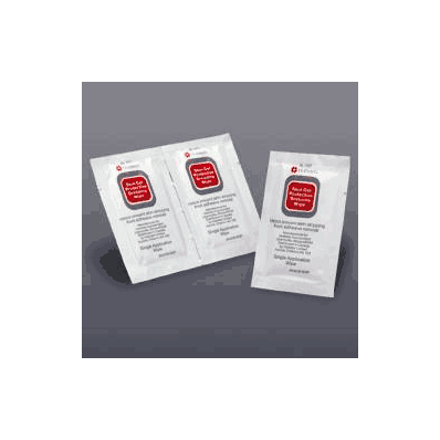 Skin Barrier Wipe Flextend 8 X 8 Inch Single