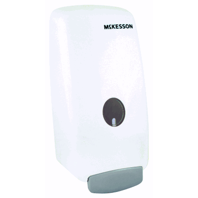Skin Care Dispenser, Push Bar
