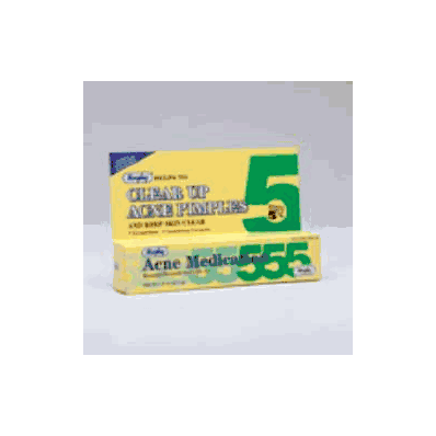 Skin Cleanser 1.5 Oz. Gel - Benzoyl Peroxide,