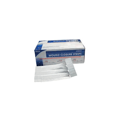 Skin Closure Strip 1/4 X 1-1/2 Inch Non-woven