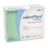 Skin Closure Strip, 12mm x 28mm Cantilever Spring Strip, 4 per Sterile Pack, Polyurethane Film / Metal, Clear/Metal, Sterile, sold as 24/Box by MicroMend, Kitotech Medical MM12SM4 <br><br><font color="red"><b>BACK TO THE PRODUCT TABLE, <a href="https://www.aaawholesalecompany.com/wound-closure-skin-closure-strips-micromend-skin-closure-device.html">CLICK HERE</a></b></font>