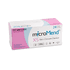 Skin Closure Strip, 7mm x 28mm Cantilever Spring Strip, 2 per Sterile Pack, Polyurethane Film / Metal, Clear/Metal, Sterile, sold as 24/Box by MicroMend, Kitotech Medical MM12XS2 <br><br><font color="red"><b>BACK TO THE PRODUCT TABLE, <a href="https://www.aaawholesalecompany.com/wound-closure-skin-closure-strips-micromend-skin-closure-device.html">CLICK HERE</a></b></font>