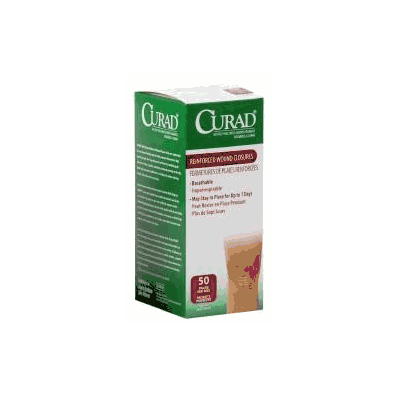 Skin Closure Strip Medi-strips 1/4 X 4 Inch