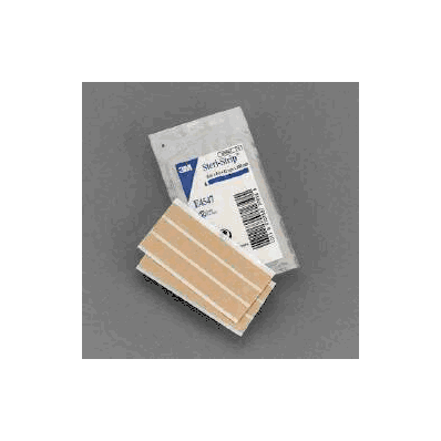 Skin Closure Strip Steri-strip 1/2 X 4 Inch