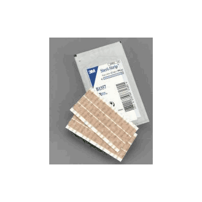 Skin Closure Strip Steri-strip 1/2 X 4 Inch