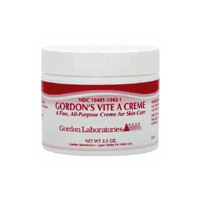 Skin Cream, 16 oz Jar, Vitamin A Palmitate